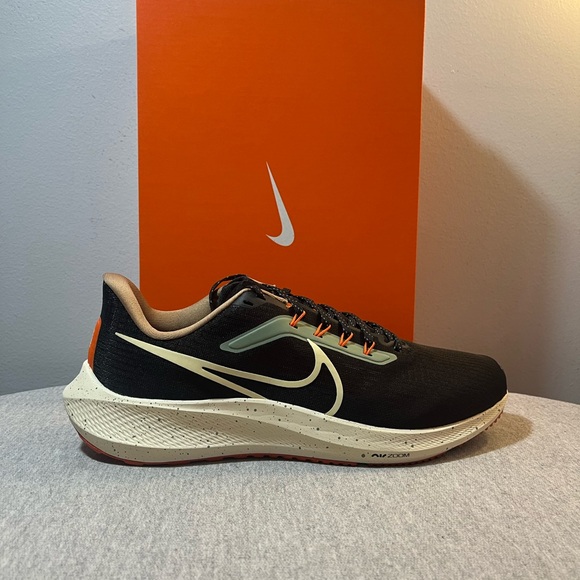 Nike Other - Nike Air Zoom Pegasus 39 Black White Orange Running Mens Shoe Size 11 DX6039-071